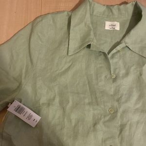 Arizia Wilfred Button Down NWT